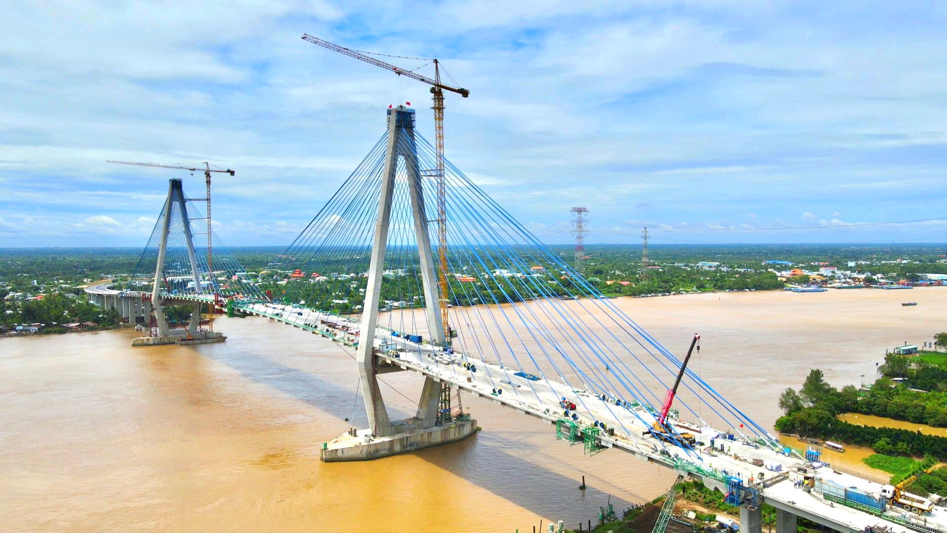 Hợp long cầu Mỹ Thuận 2 - Ảnh 3.