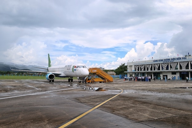 Cảng hàng không Điện Biên khai thác trở lại các chuyến bay từ tháng 12/2023 - Ảnh 1.