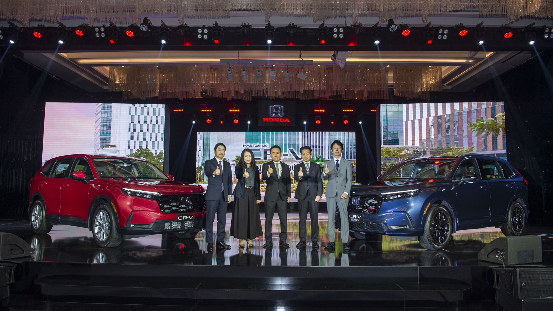 Honda CR-V 2024 chính thức ra mắt thị trường Việt Nam ngày 25/10/2023.