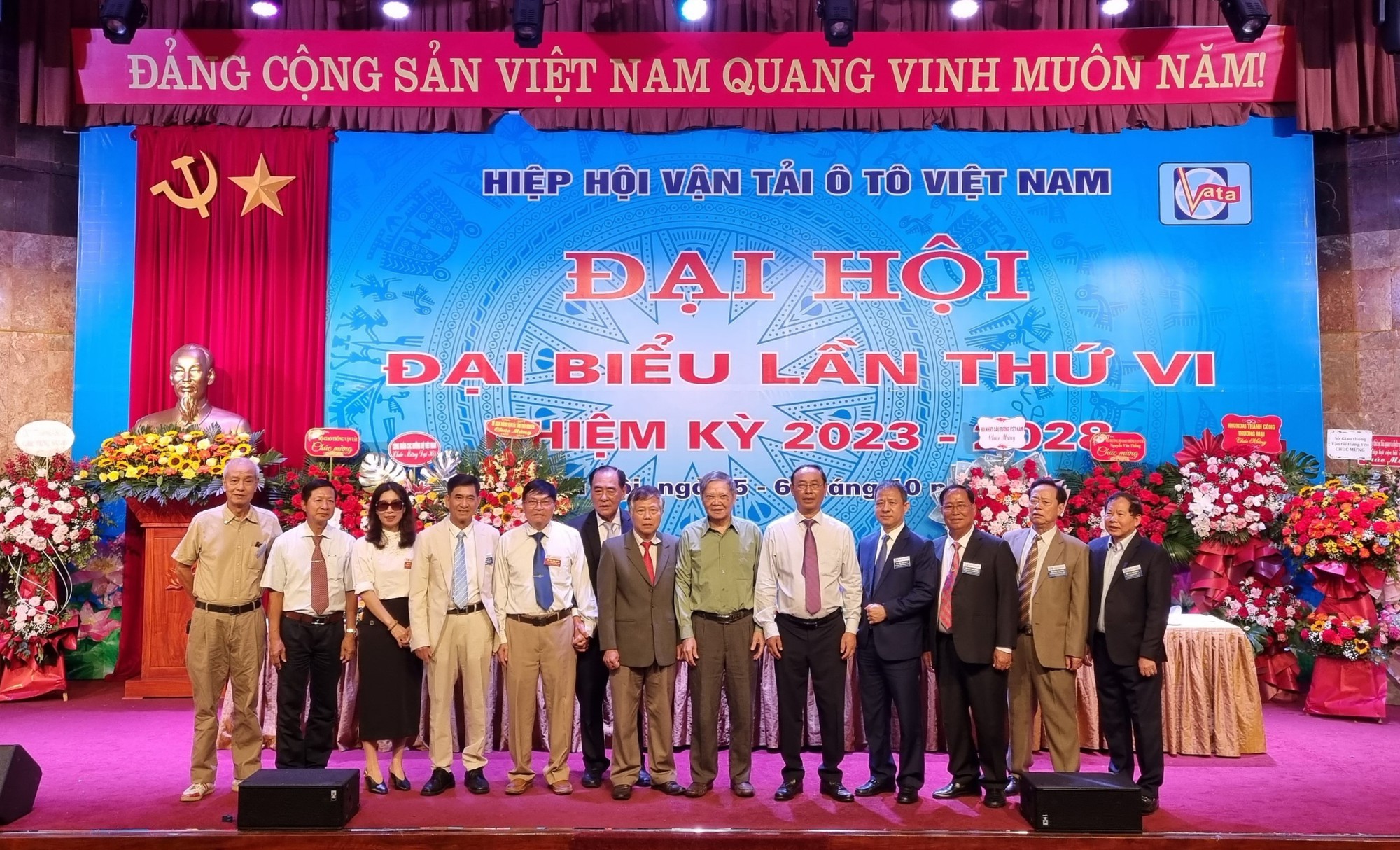 Ông Nguyễn Văn Quyền tiếp tục giữ chức Chủ tịch VATA khóa VI - Ảnh 4.