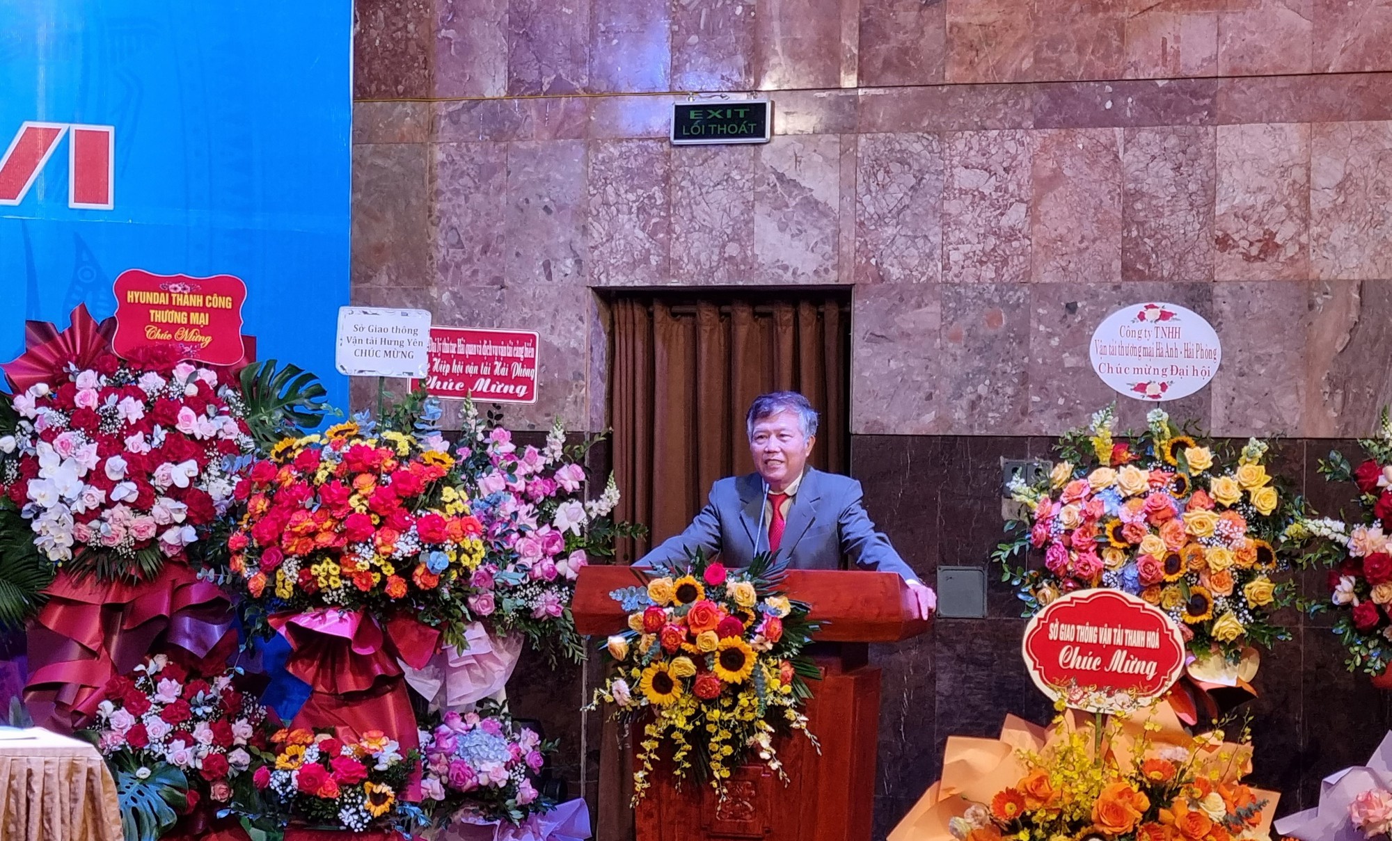Ông Nguyễn Văn Quyền tiếp tục giữ chức Chủ tịch VATA khóa VI - Ảnh 1.