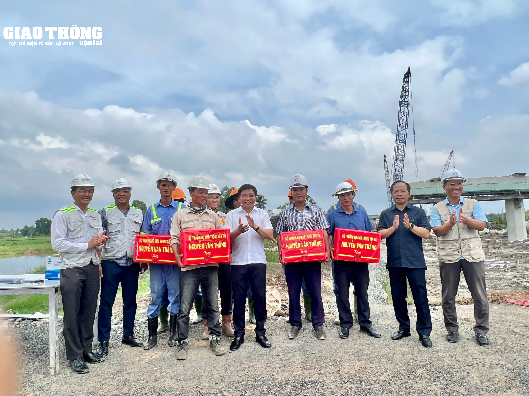 Bộ trưởng Nguyễn Văn Thắng: Xem xét nhân rộng phạm vi thí điểm dùng cát biển tại các dự án giao thông- Ảnh 7.