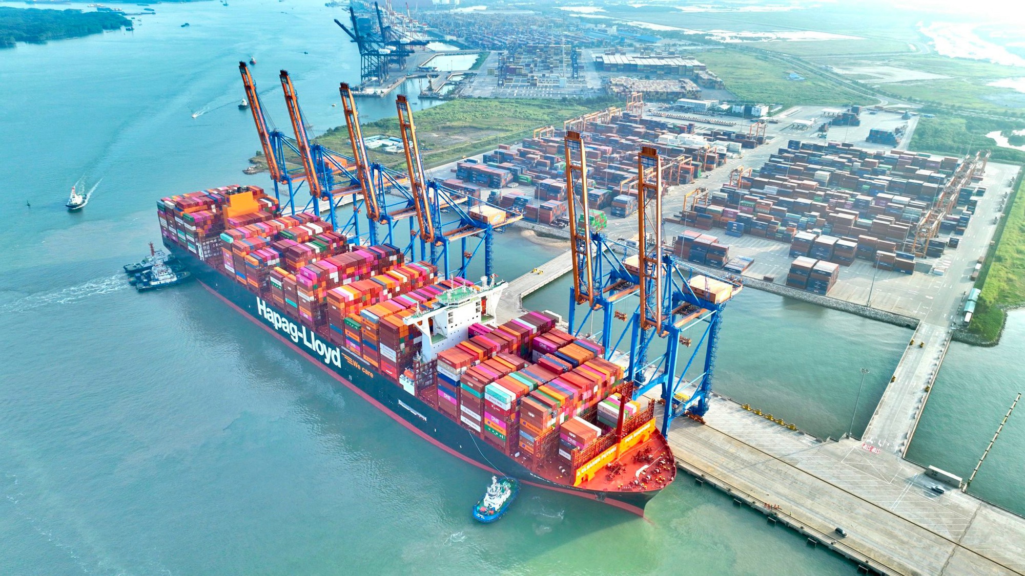 Thêm siêu tàu container vào cụm cảng Cái Mép - Thị Vải- Ảnh 2.