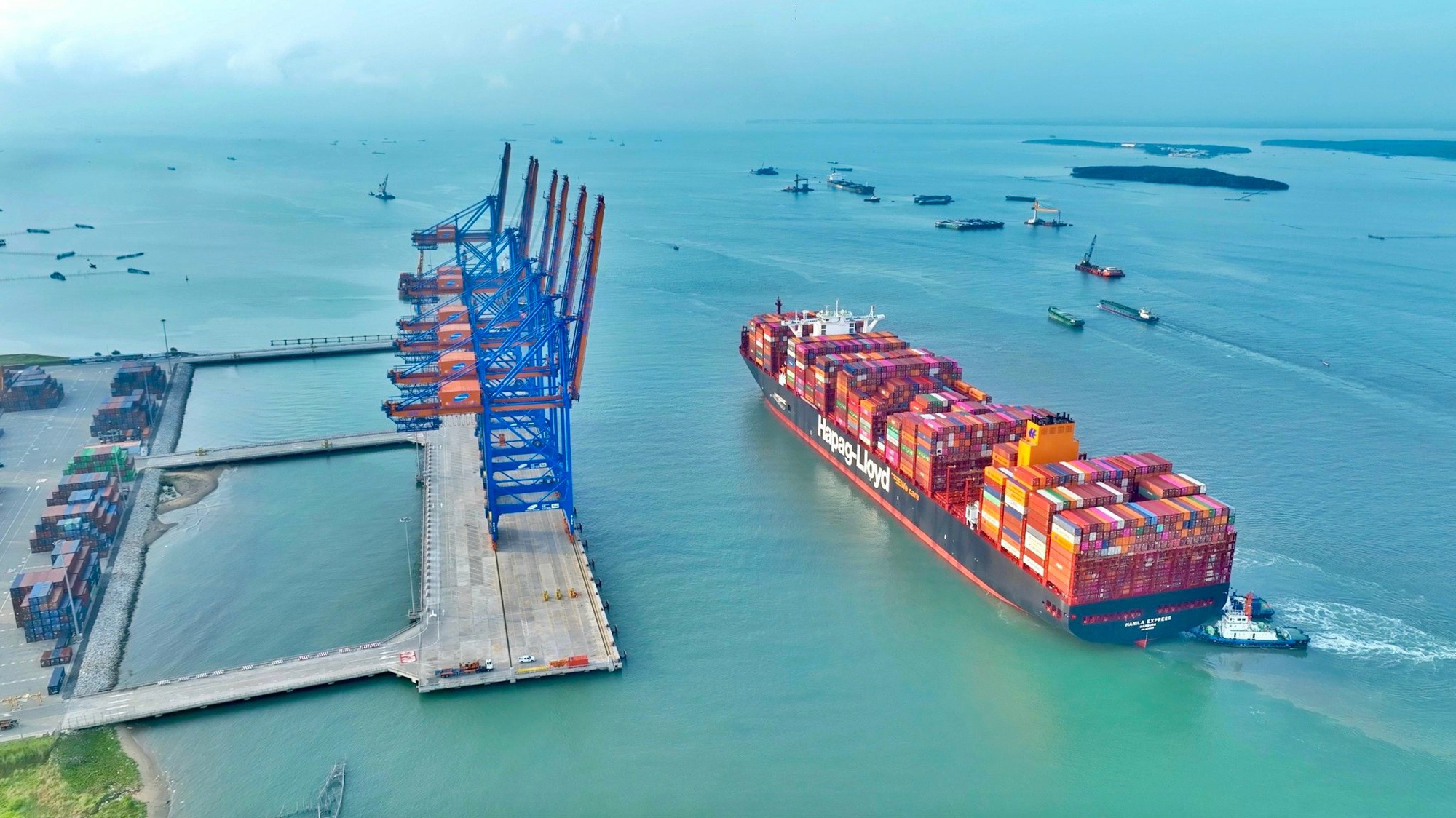Thêm siêu tàu container vào cụm cảng Cái Mép - Thị Vải- Ảnh 3.