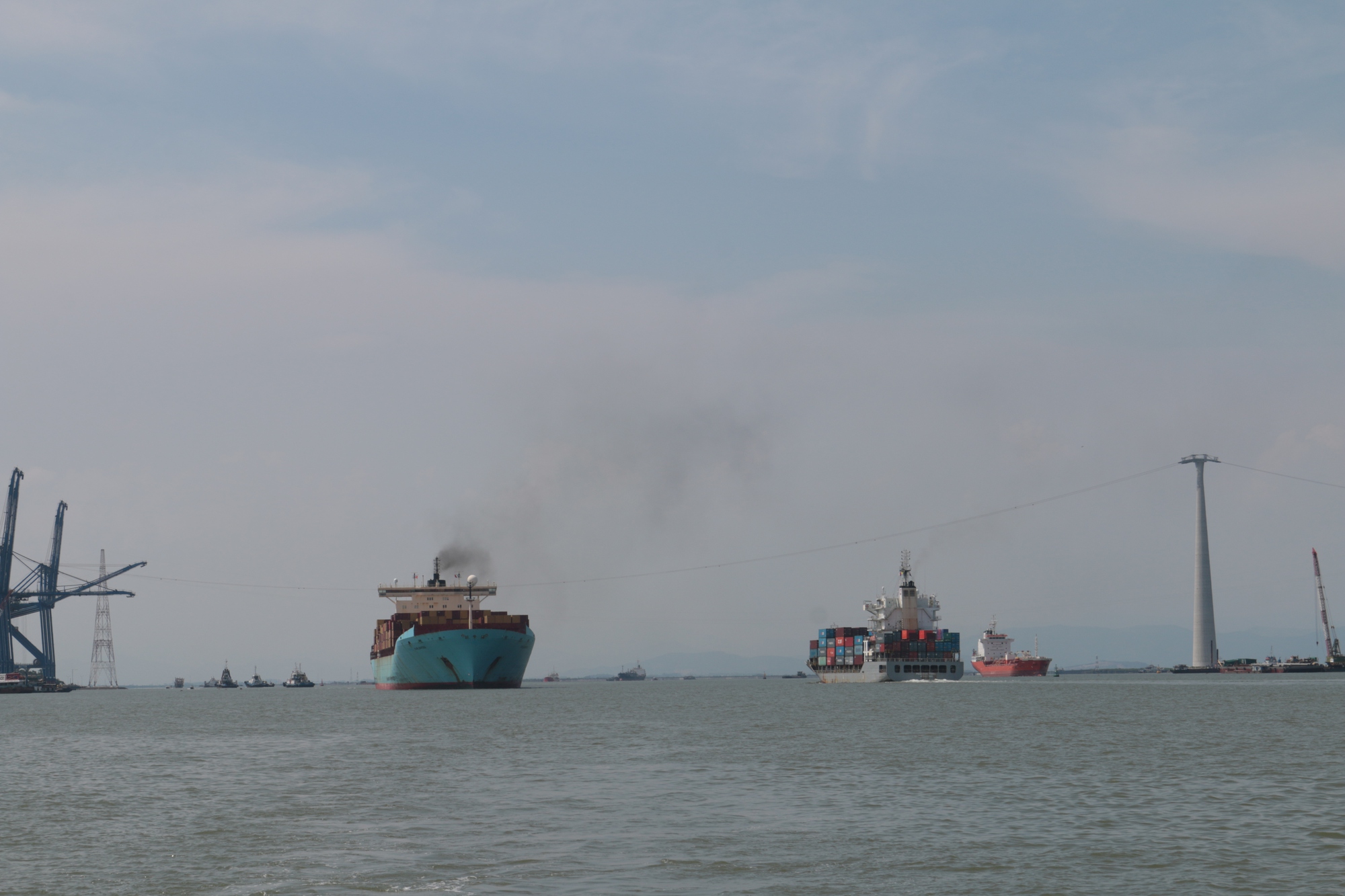 Video cận cảnh cảng TC-HICT ở Lạch Huyện sắp được đón tàu đến 145.000 DWT- Ảnh 8.