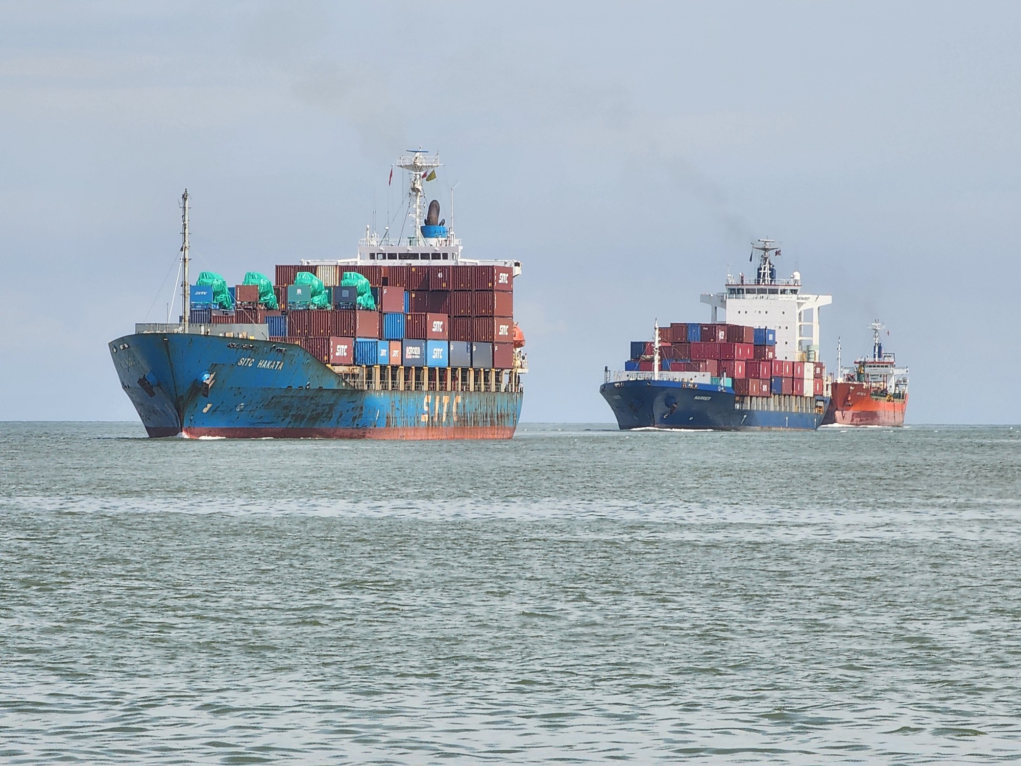 Video cận cảnh cảng TC-HICT ở Lạch Huyện sắp được đón tàu đến 145.000 DWT- Ảnh 9.