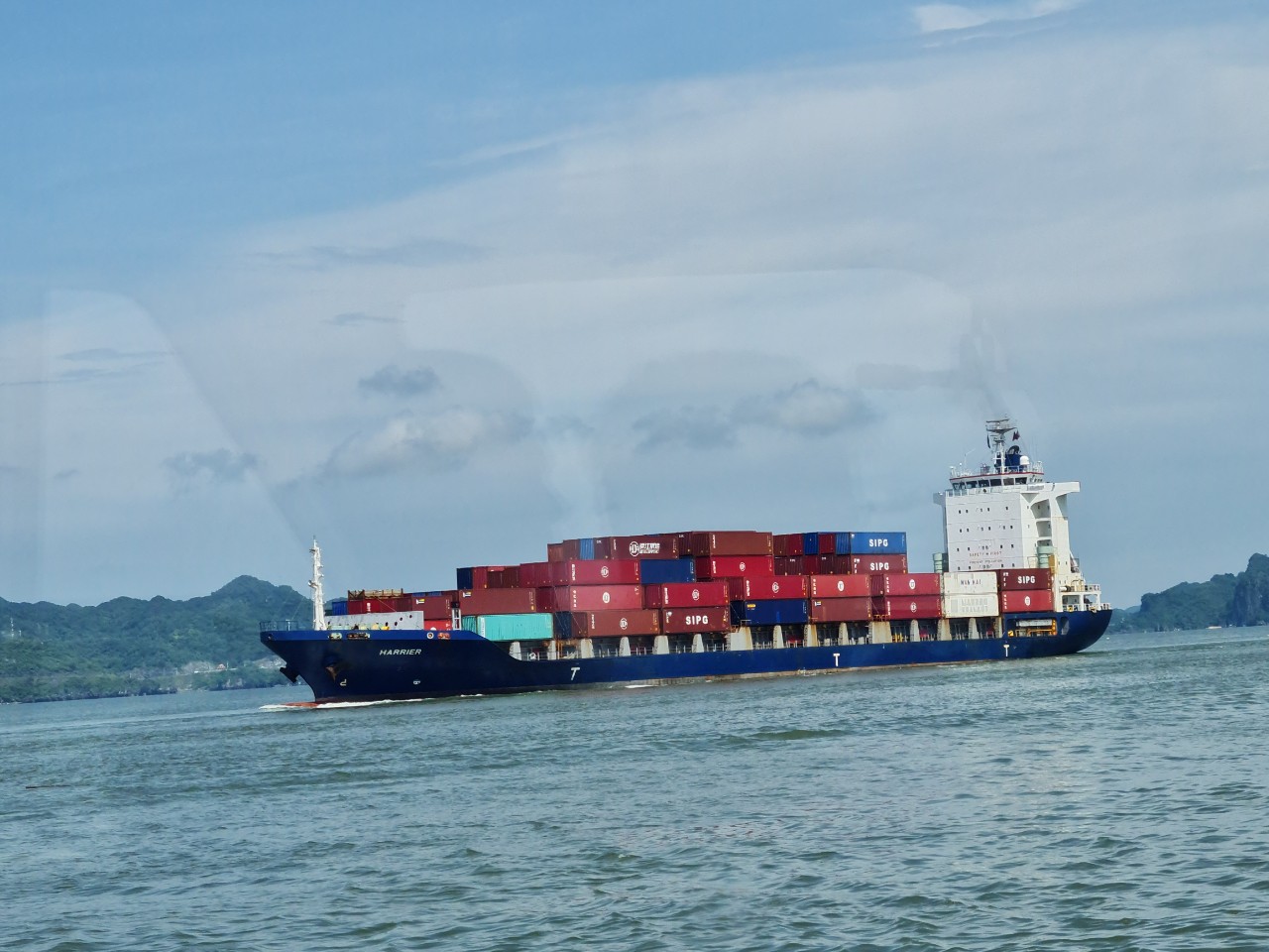 Video cận cảnh cảng TC-HICT ở Lạch Huyện sắp được đón tàu đến 145.000 DWT- Ảnh 10.