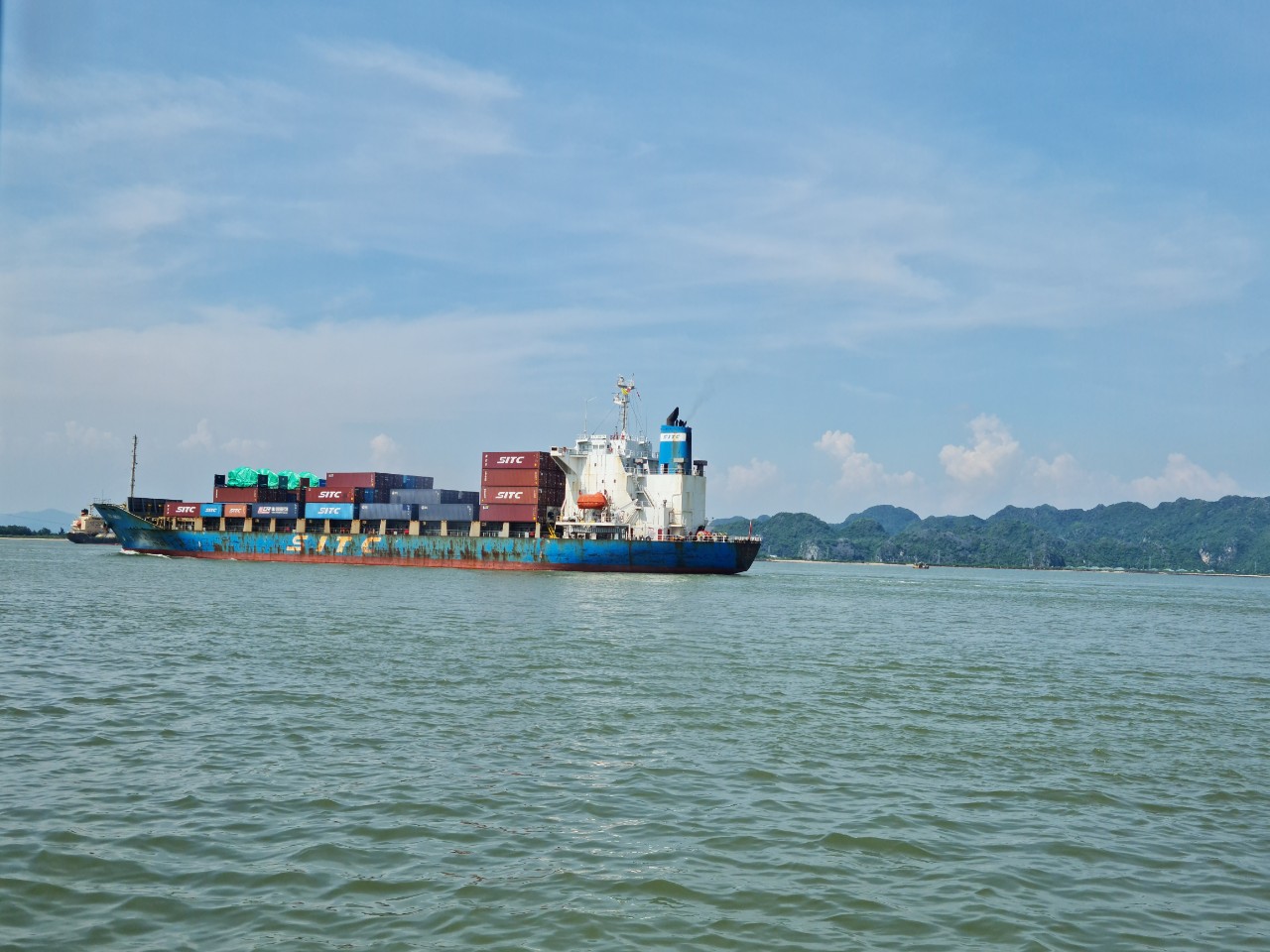 Video cận cảnh cảng TC-HICT ở Lạch Huyện sắp được đón tàu đến 145.000 DWT- Ảnh 11.