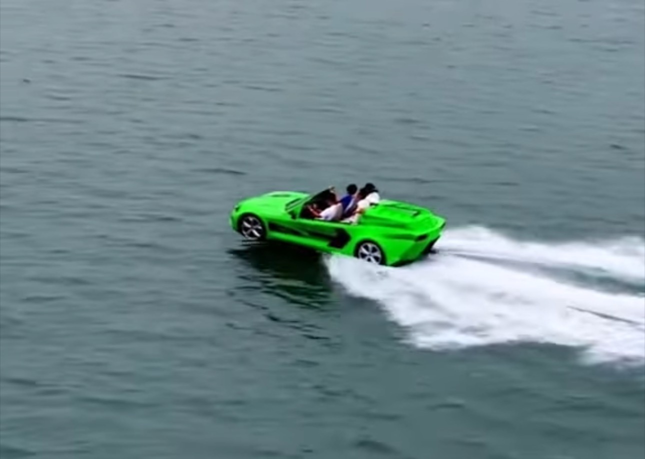 Thực hư về “siêu xe mặt nước” Water Car xuất hiện trên vịnh Hạ Long- Ảnh 2.
