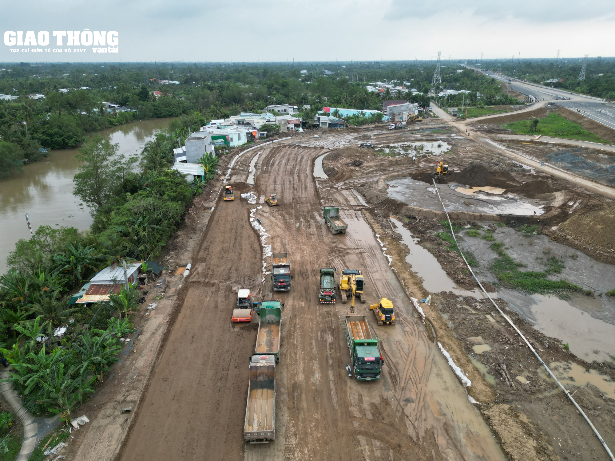 Chạy đua nước rút hoàn thành cao tốc Mỹ Thuận - Cần Thơ- Ảnh 3.