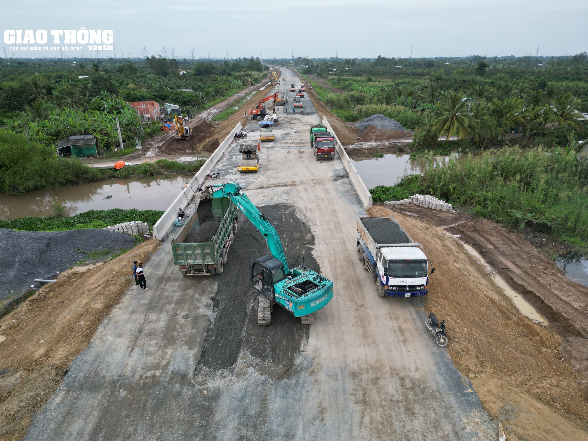 Chạy đua nước rút hoàn thành cao tốc Mỹ Thuận - Cần Thơ- Ảnh 7.