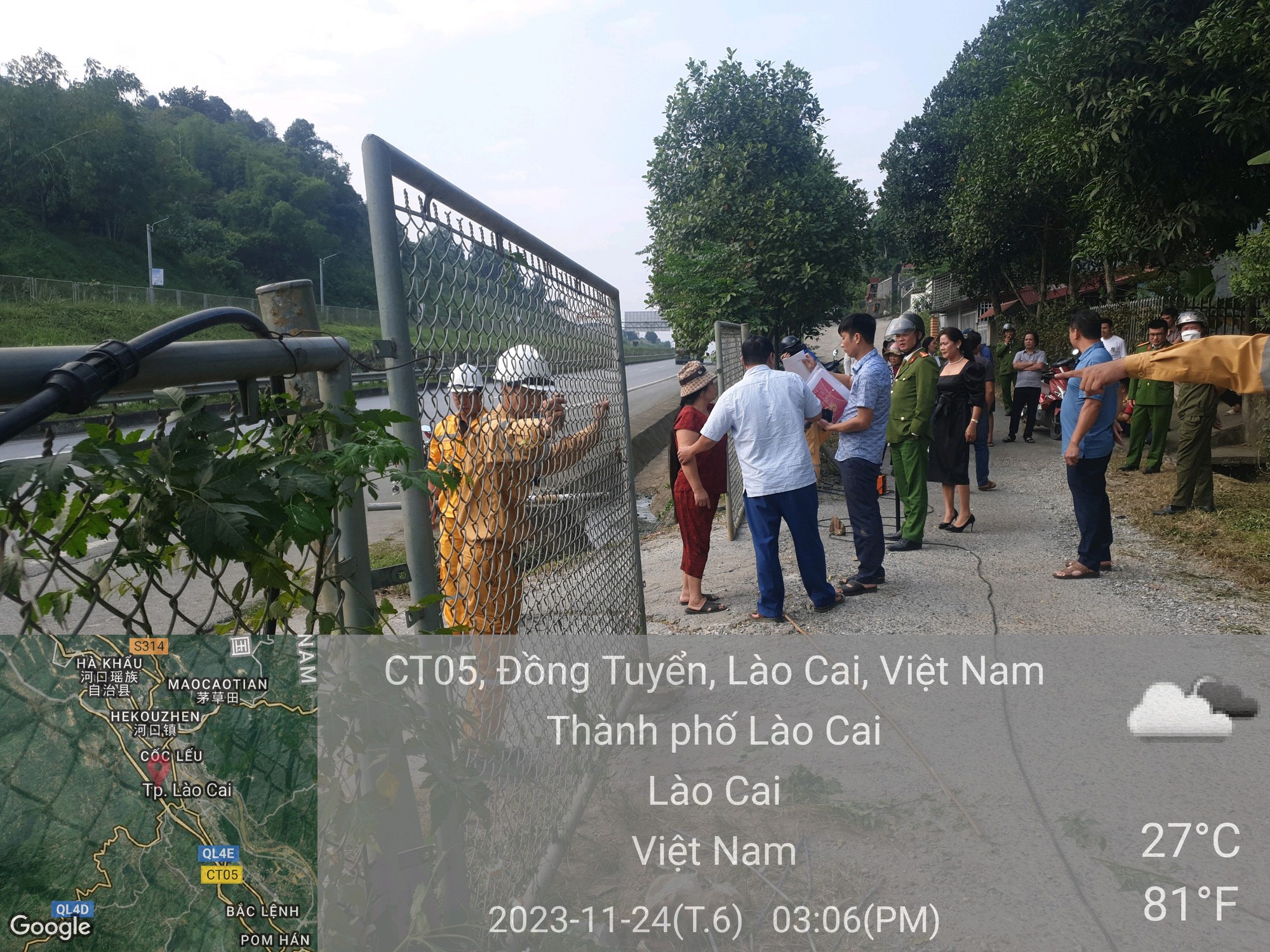 Đóng điểm mở rào trên cao tốc Nội Bài - Lào Cai- Ảnh 5.