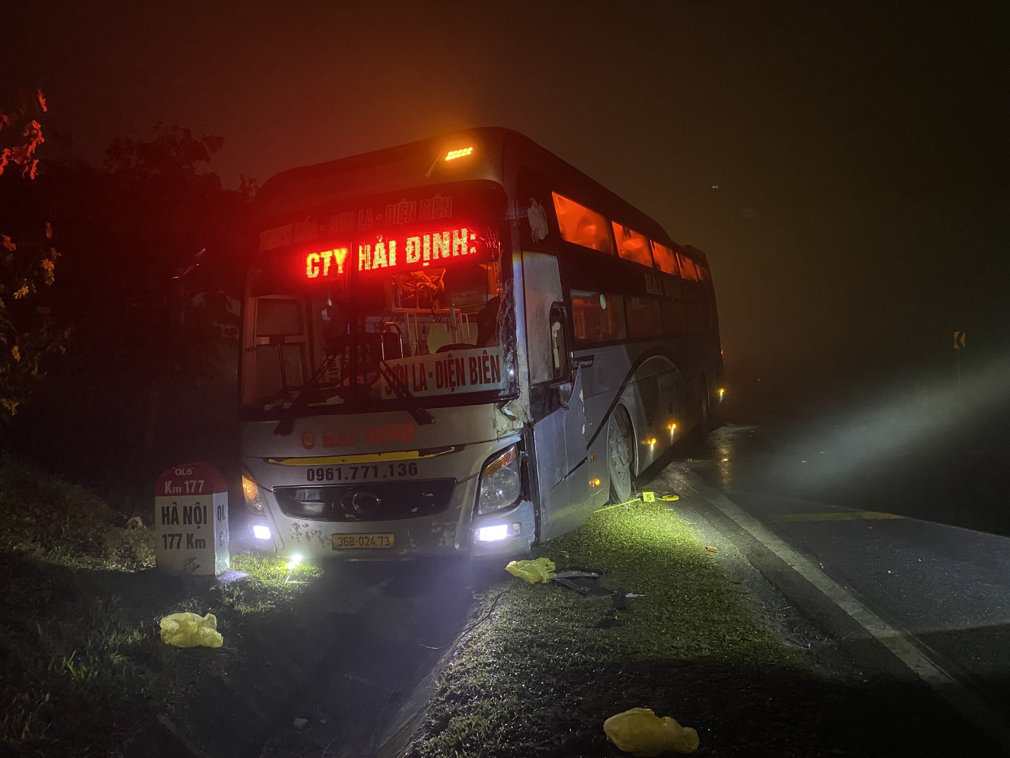 Cảnh báo tai nạn do sương mù trên các cung đường miền núi phía Bắc- Ảnh 2.