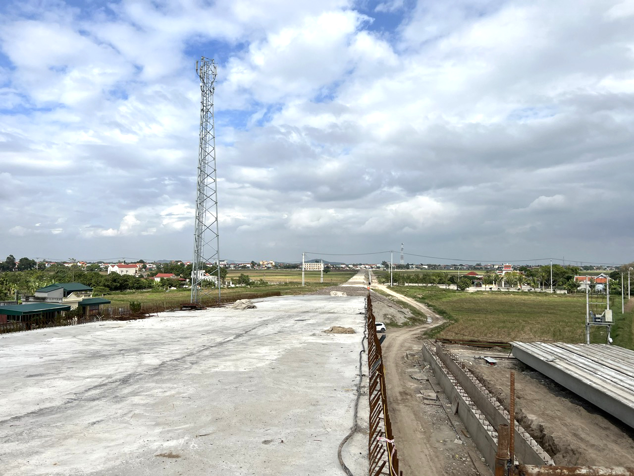 Hợp long cầu Bến Mới hơn 360 tỷ đồng nối Nam Định - Ninh Bình- Ảnh 4.