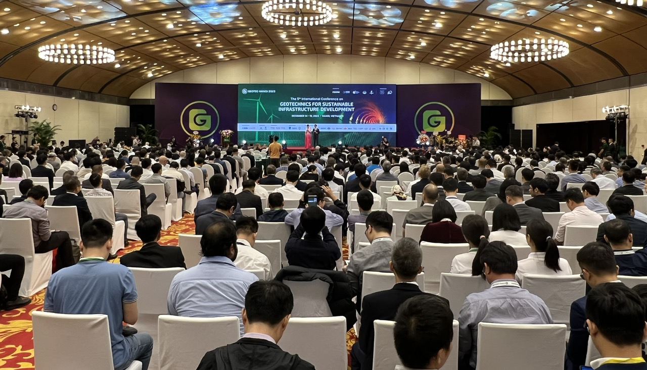 Khai mạc Hội nghị quốc tế GEOTEC HANOI 2023 lần thứ 5- Ảnh 6.