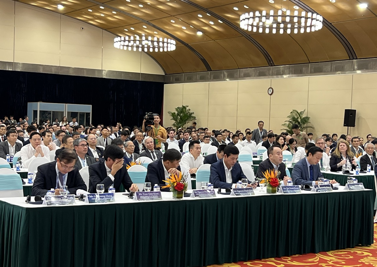 Khai mạc Hội nghị quốc tế GEOTEC HANOI 2023 lần thứ 5- Ảnh 2.
