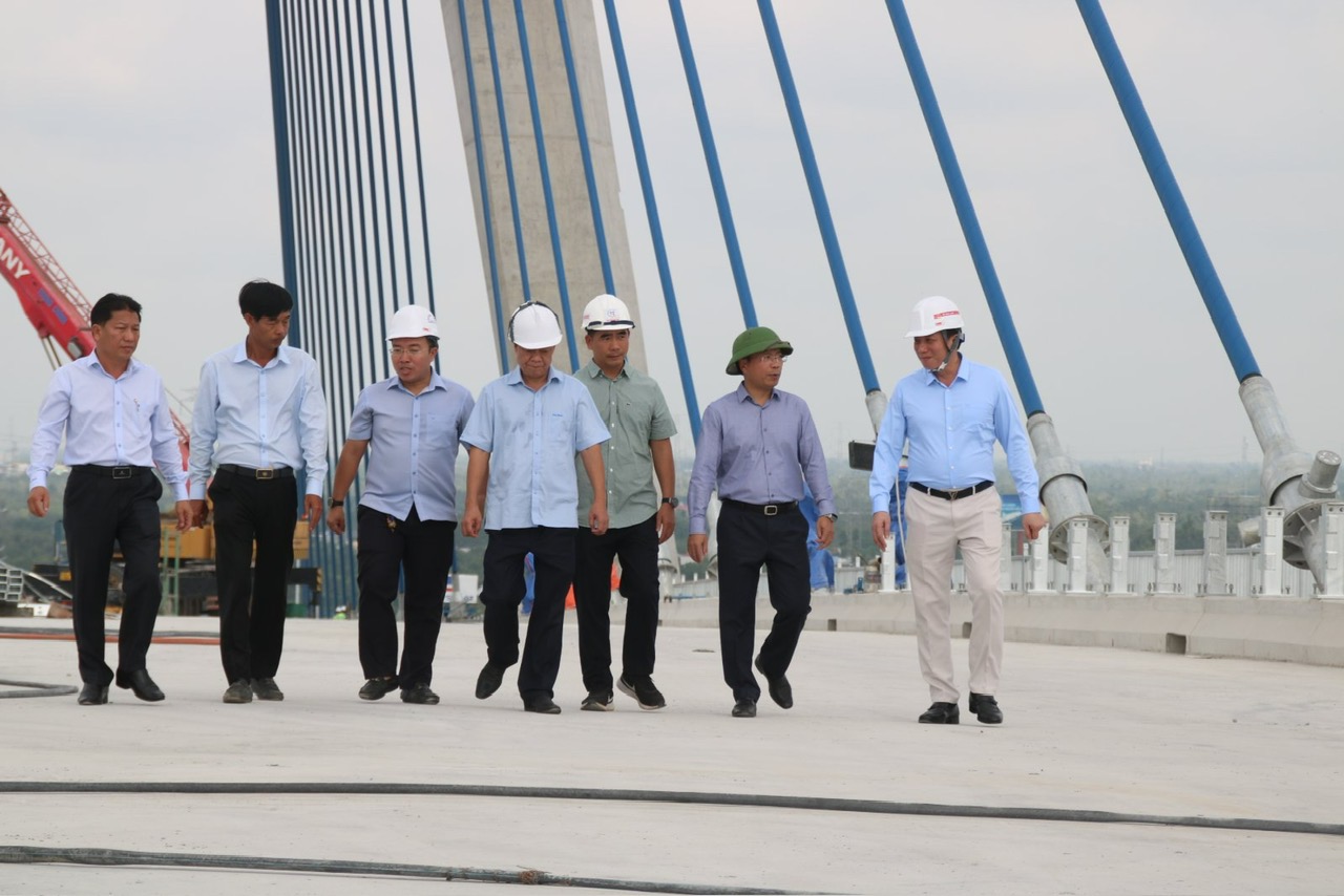 Tập đoàn Định An hoàn thành 2 dự án giao thông trọng điểm ở miền Tây- Ảnh 5.