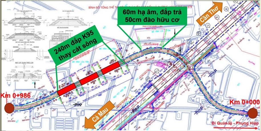 Thí điểm cát biển đắp nền đường có kết quả khả quan bước đầu- Ảnh 14.