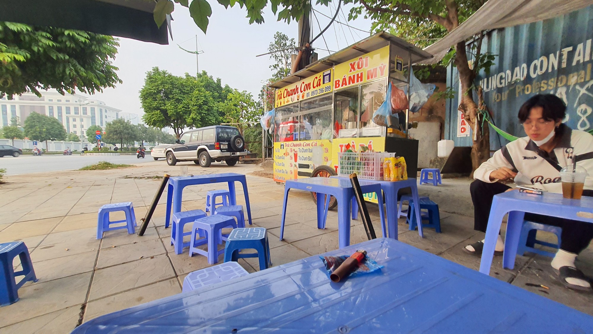 Hà Nội: Gia tăng vi phạm trật tự đô thị tại phường Phương Canh- Ảnh 9.