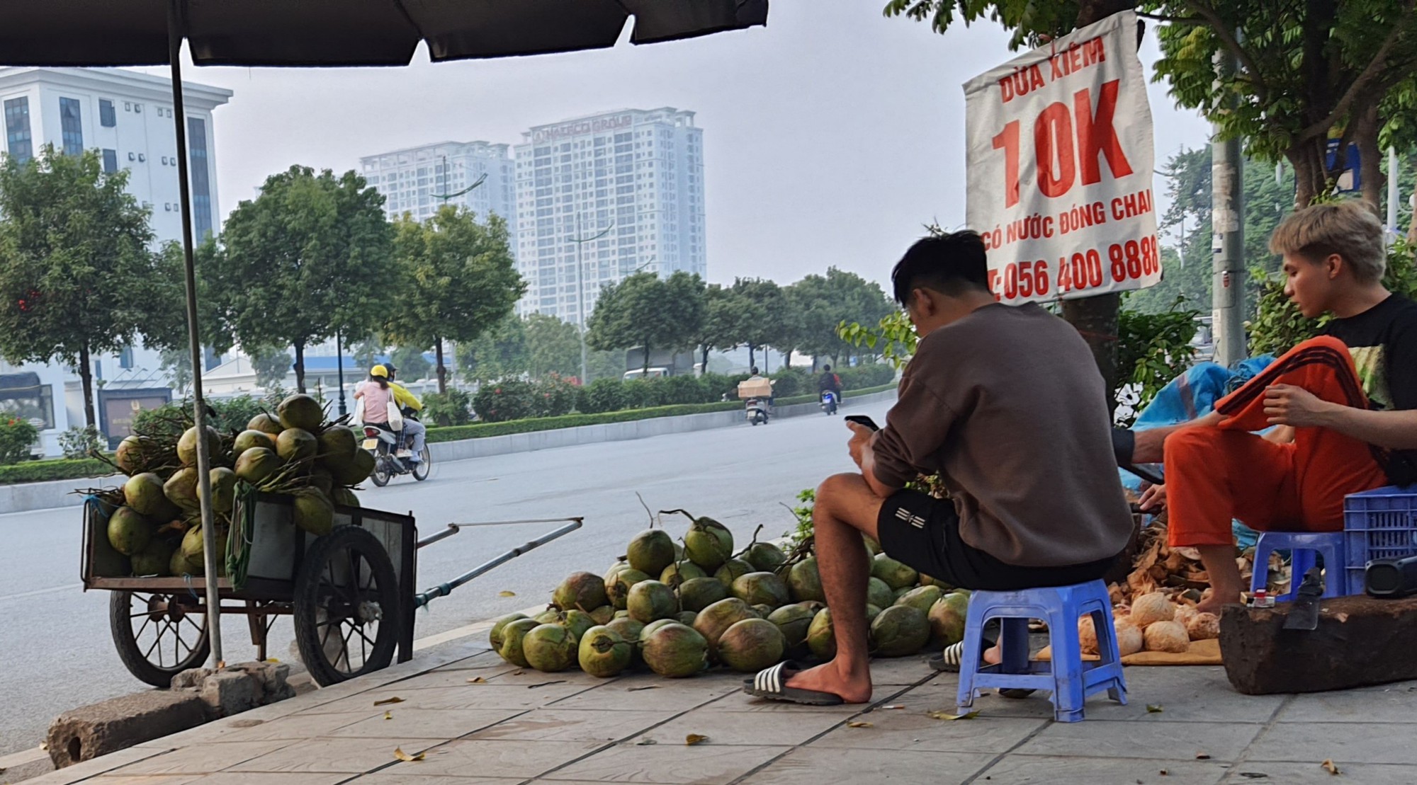 Hà Nội: Gia tăng vi phạm trật tự đô thị tại phường Phương Canh- Ảnh 5.