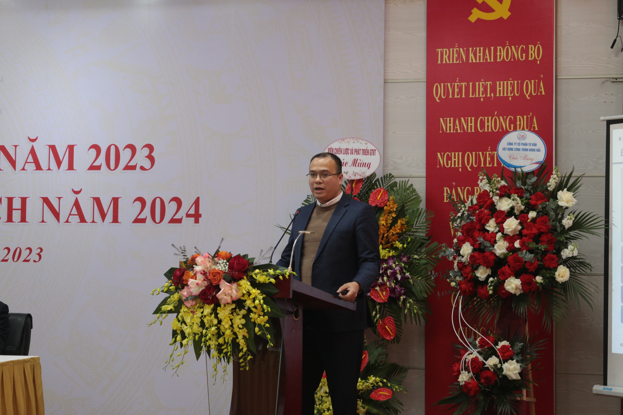 Bộ trưởng Nguyễn Văn Thắng: Cảng biển phải là trung tâm kết nối các phương thức vận tải- Ảnh 7.