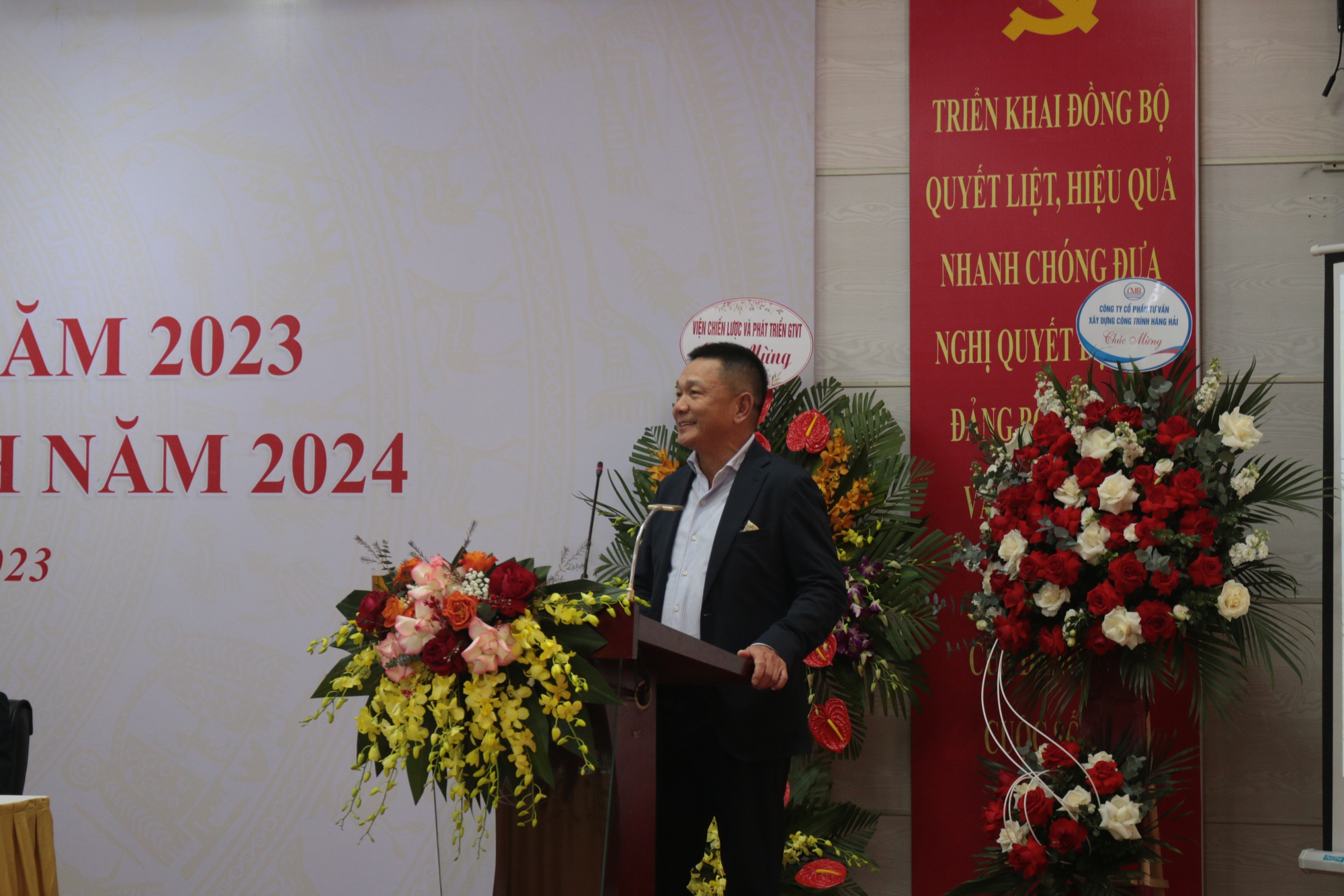 Bộ trưởng Nguyễn Văn Thắng: Cảng biển phải là trung tâm kết nối các phương thức vận tải- Ảnh 4.