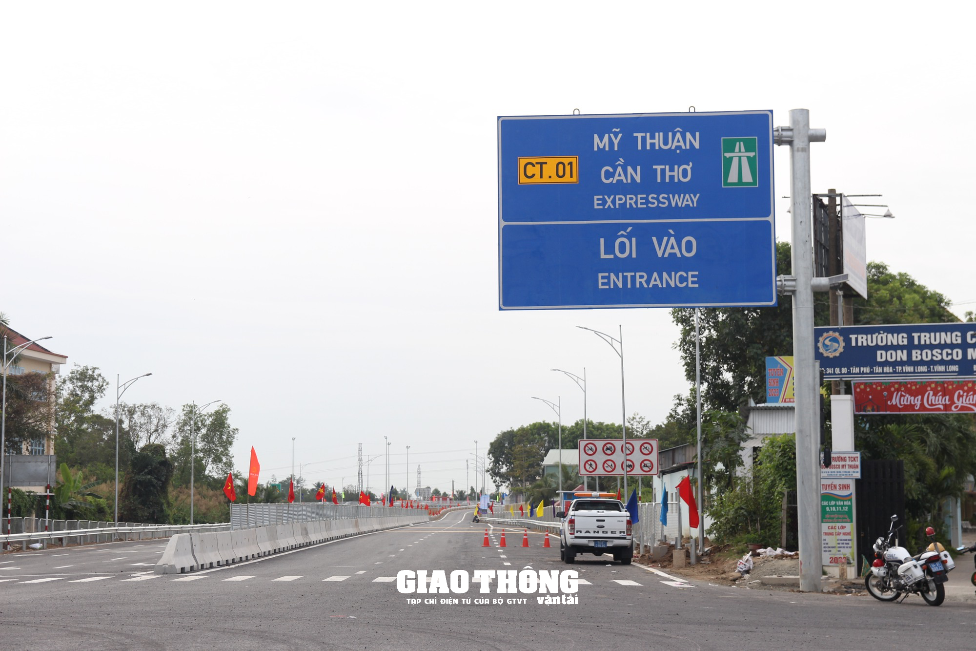 Cao tốc Mỹ Thuận - Cần Thơ cho phép tốc độ tối đa 90km/h- Ảnh 1.