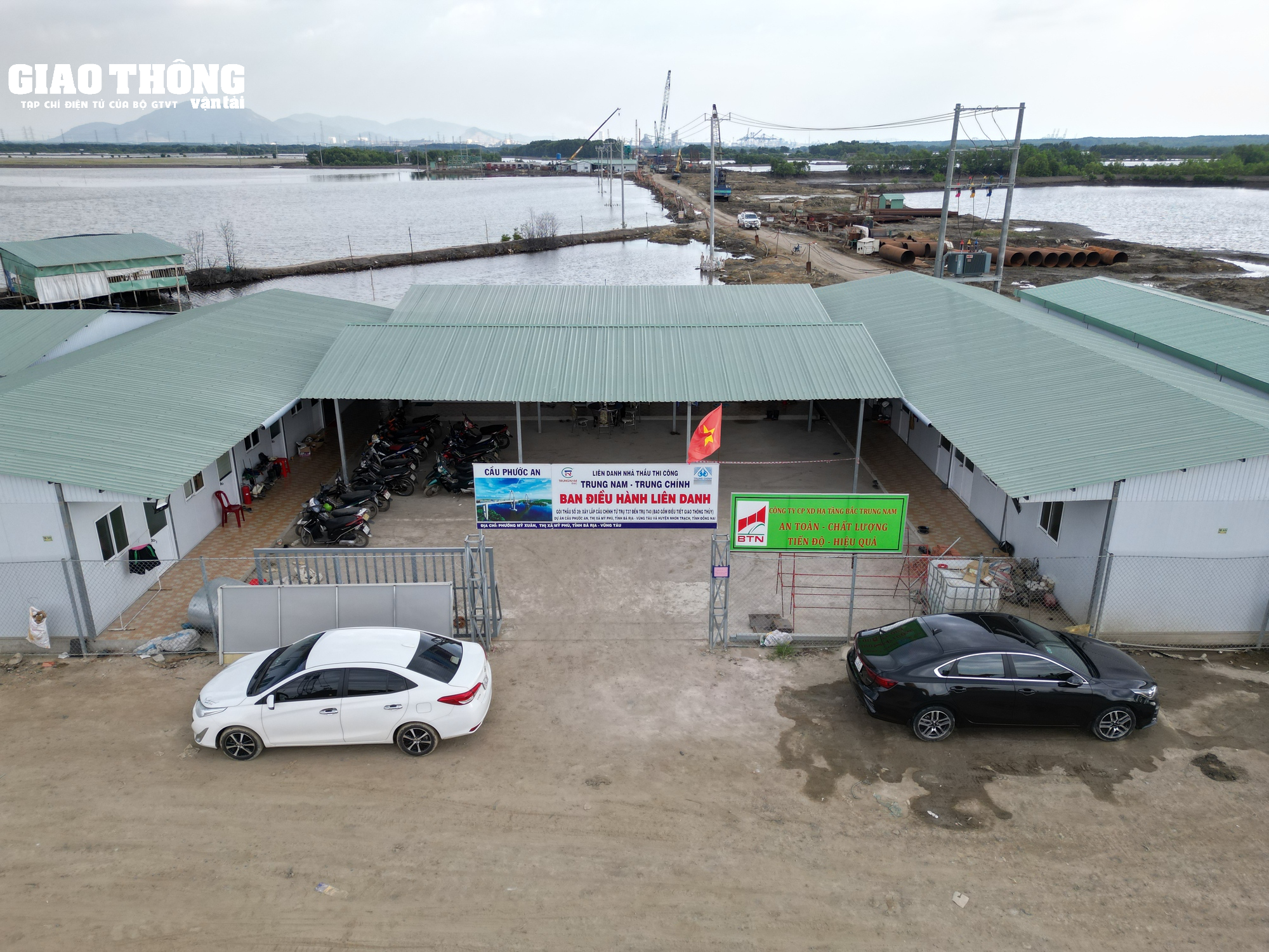 Ảnh: Thi công cầu Phước An có tĩnh không thông thuyền cao nhất Việt Nam- Ảnh 3.