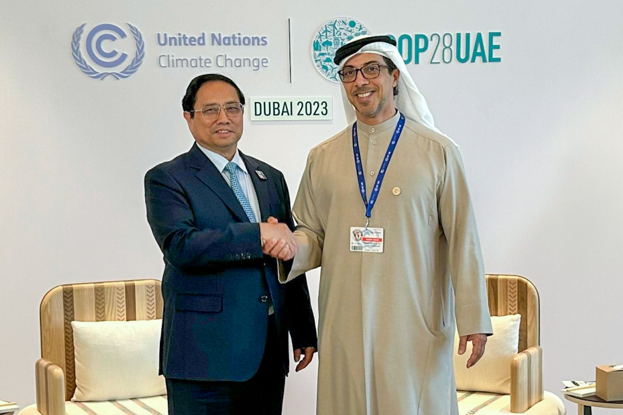 Những dấu ấn trong chuyến công tác của Thủ tướng Phạm Minh Chính tại COP28, UAE và Thổ Nhĩ Kỳ- Ảnh 6.