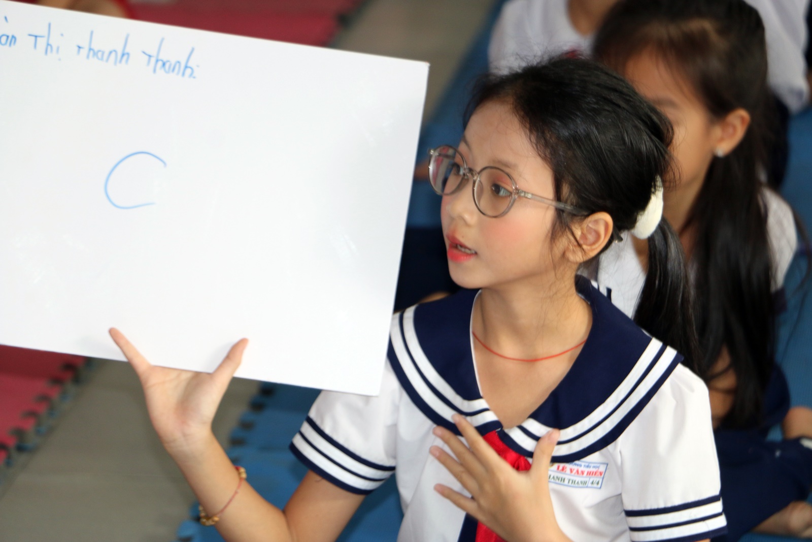 Đà Nẵng: Sôi nổi cuộc thi tham gia giao thông an toàn cấp tiểu học - Ảnh 5.