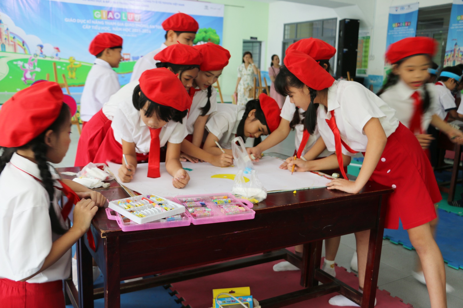 Đà Nẵng: Sôi nổi cuộc thi tham gia giao thông an toàn cấp tiểu học - Ảnh 6.