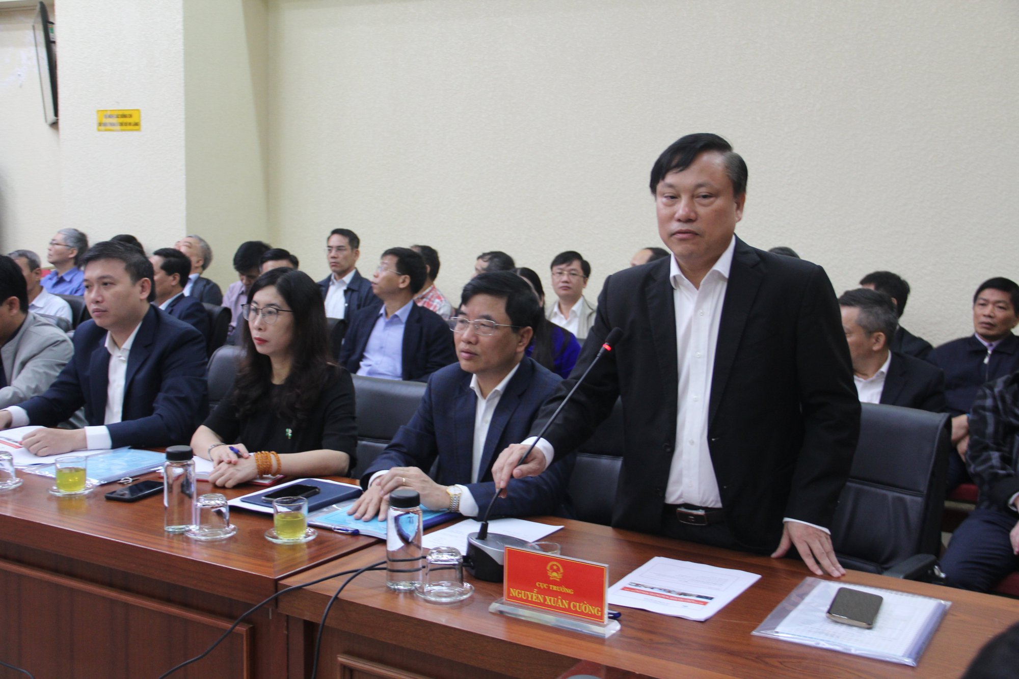 Bộ trưởng Nguyễn Văn Thắng làm việc với Cục Đường bộ Việt Nam - Ảnh 3.