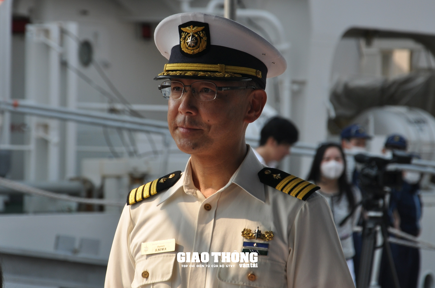 Lực lượng bảo vệ Bờ biển Nhật Bản chia sẻ kinh nghiệm bảo đảm an ninh, an toàn hàng hải - Ảnh 2.