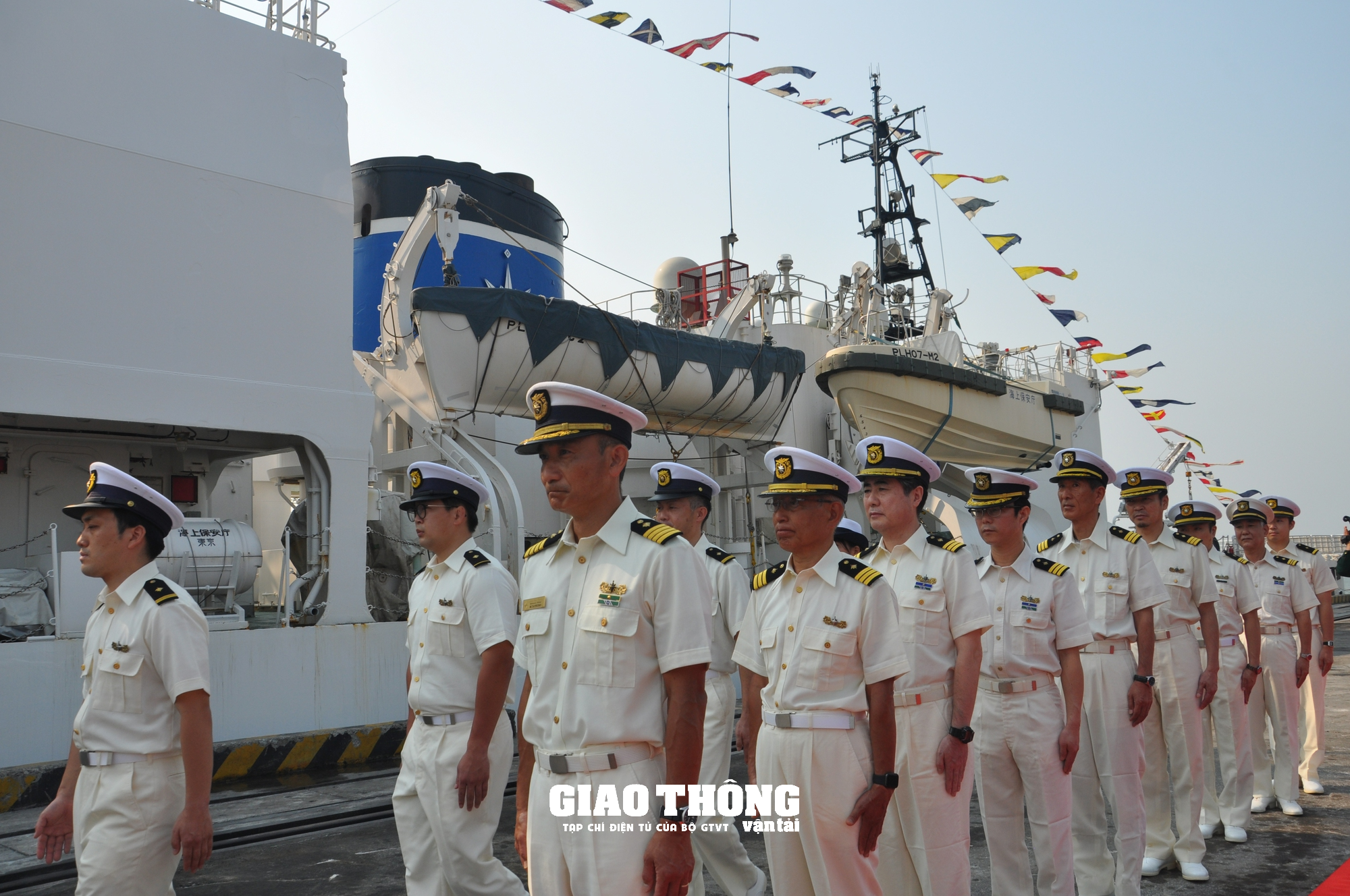 Lực lượng bảo vệ Bờ biển Nhật Bản chia sẻ kinh nghiệm bảo đảm an ninh, an toàn hàng hải - Ảnh 4.
