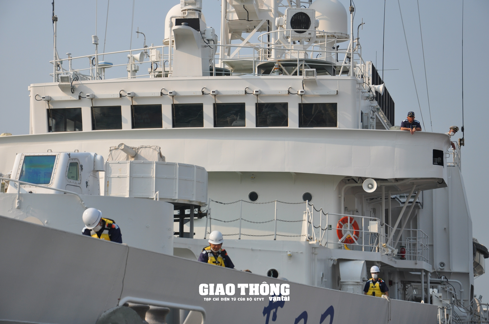 Lực lượng bảo vệ Bờ biển Nhật Bản chia sẻ kinh nghiệm bảo đảm an ninh, an toàn hàng hải - Ảnh 5.