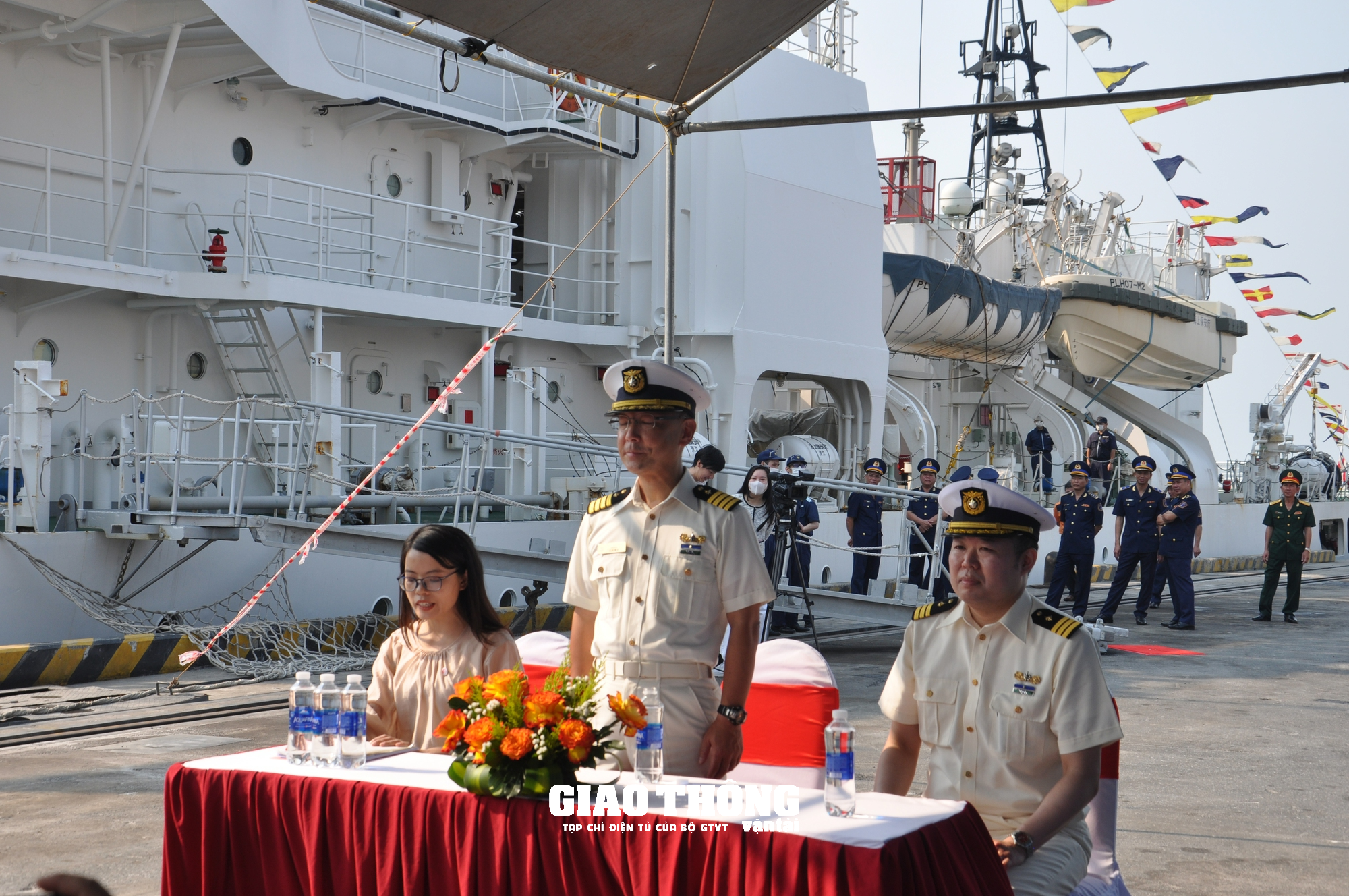 Lực lượng bảo vệ Bờ biển Nhật Bản chia sẻ kinh nghiệm bảo đảm an ninh, an toàn hàng hải - Ảnh 9.