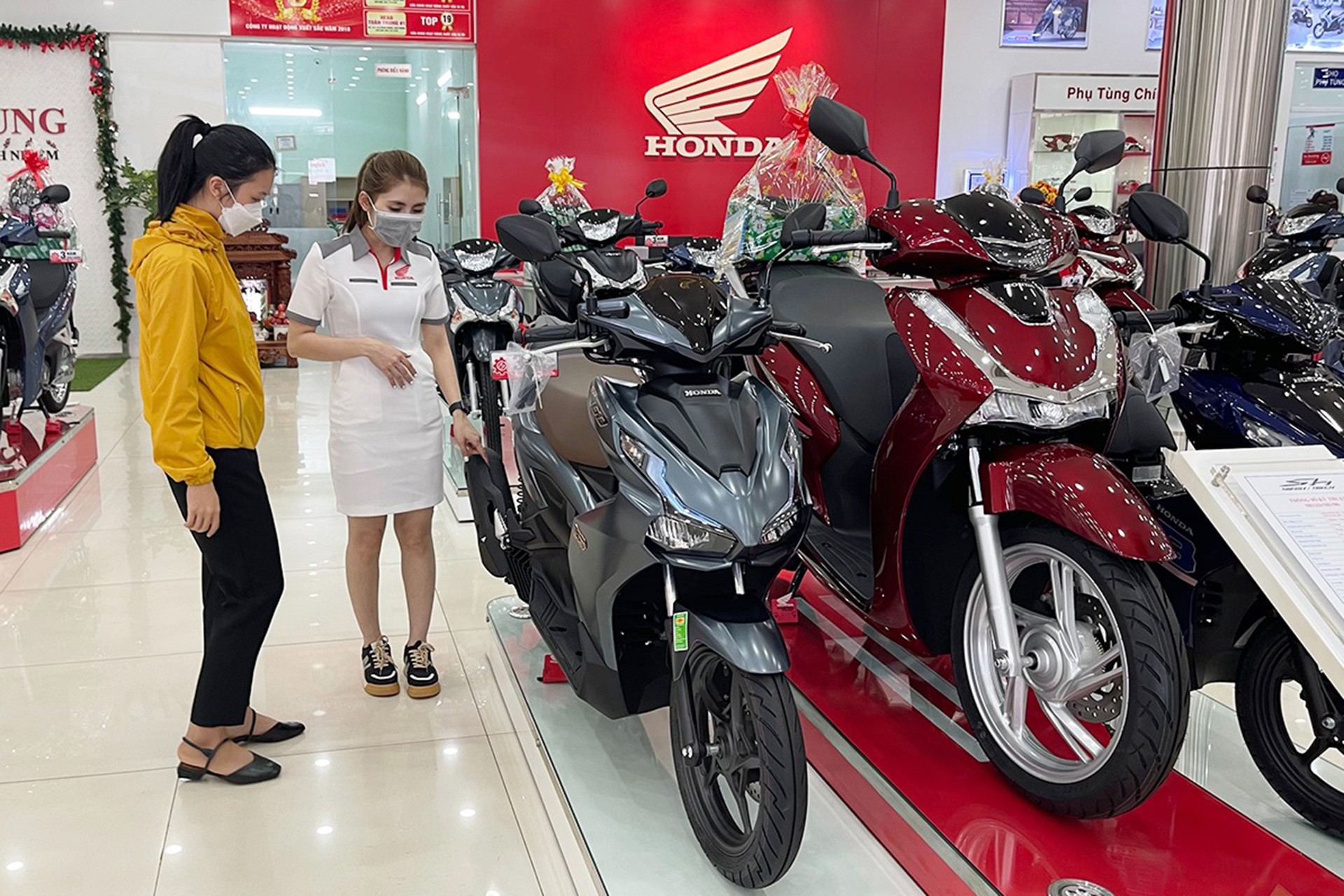 Doanh số xe Honda Việt Nam tăng trưởng mạnh trong tháng 92019