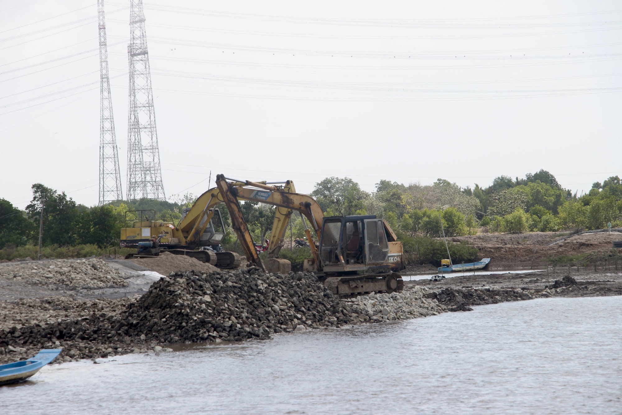 Yêu cầu thay thế nhà thầu Mỹ Đà tại Dự án nâng cấp luồng sông Hậu 2 - Ảnh 3.