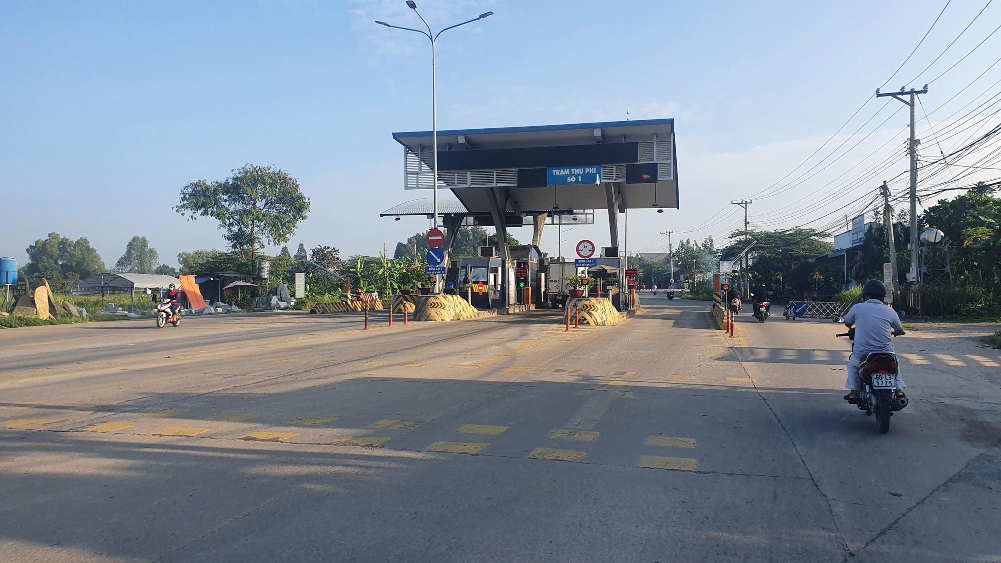 Từ 1/5, các trạm thu phí BOT đường tỉnh ở Đồng Nai sẽ thu phí trở lại - Ảnh 1.