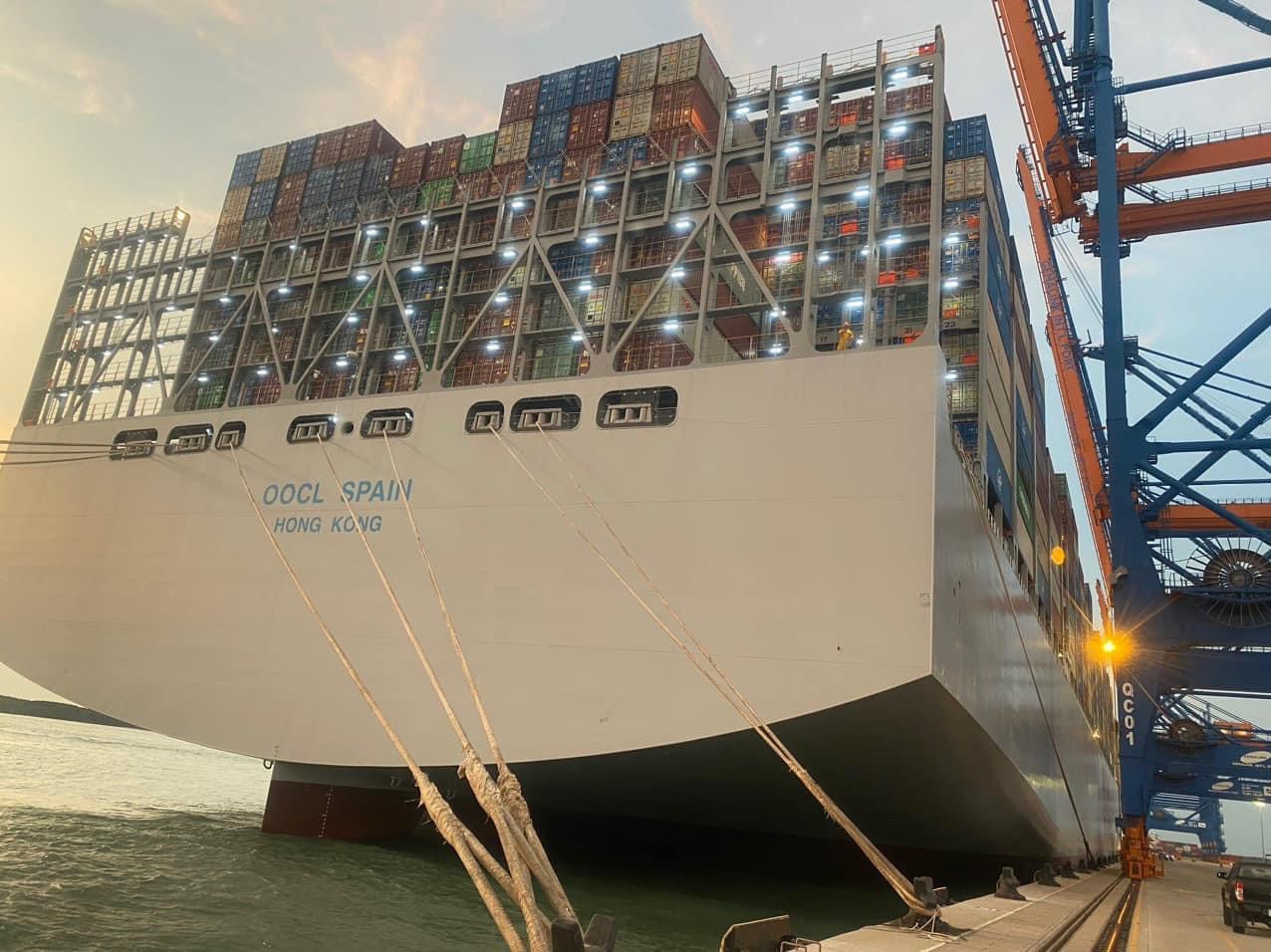 Cảng Gemalink chào đón siêu tàu container lớn nhất thế giới - Ảnh 2.