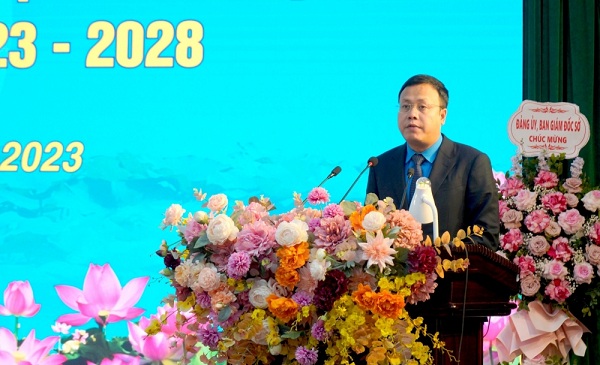 Đại hội Công đoàn ngành Giao thông vận tải Hà Nội lần thứ VI, nhiệm kỳ 2023 - 2028 - Ảnh 2.