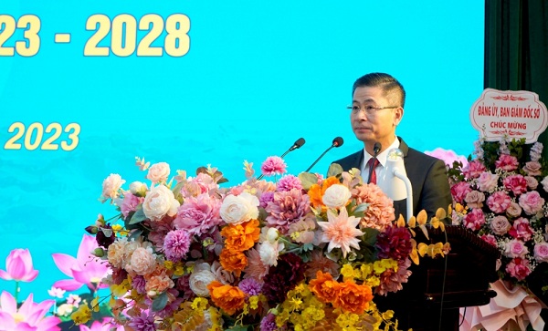 Đại hội Công đoàn ngành Giao thông vận tải Hà Nội lần thứ VI, nhiệm kỳ 2023 - 2028 - Ảnh 3.
