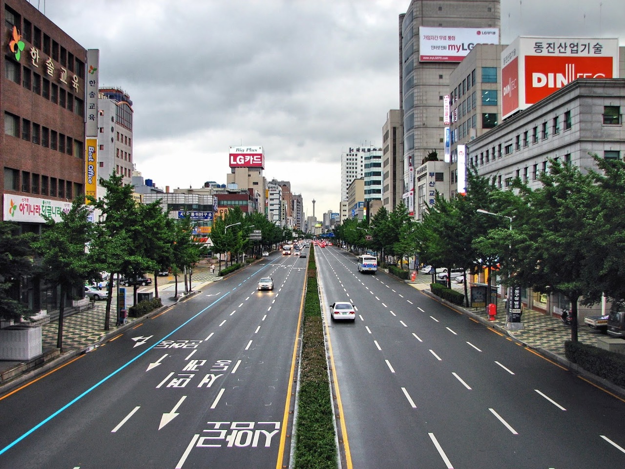 Từ những nỗ lực trong công tác bảo trì mà hạ tầng giao thông của Hàn Quốc luôn được đảm bảo an toàn, êm thuận