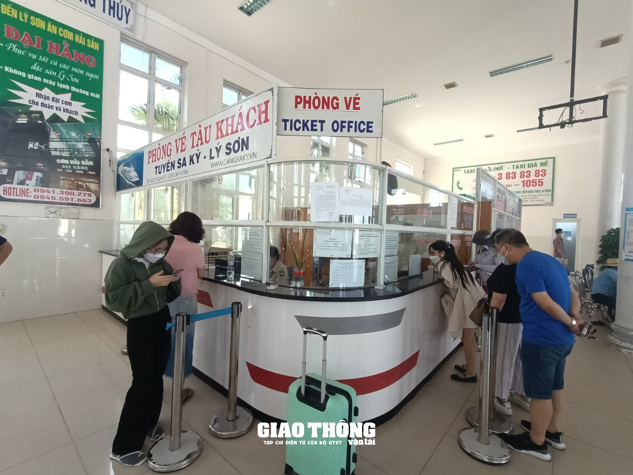 Xuất hiện nhiều Website giả mạo bán vé tàu tuyến Sa Kỳ - Lý Sơn ở Quảng Ngãi - Ảnh 1.