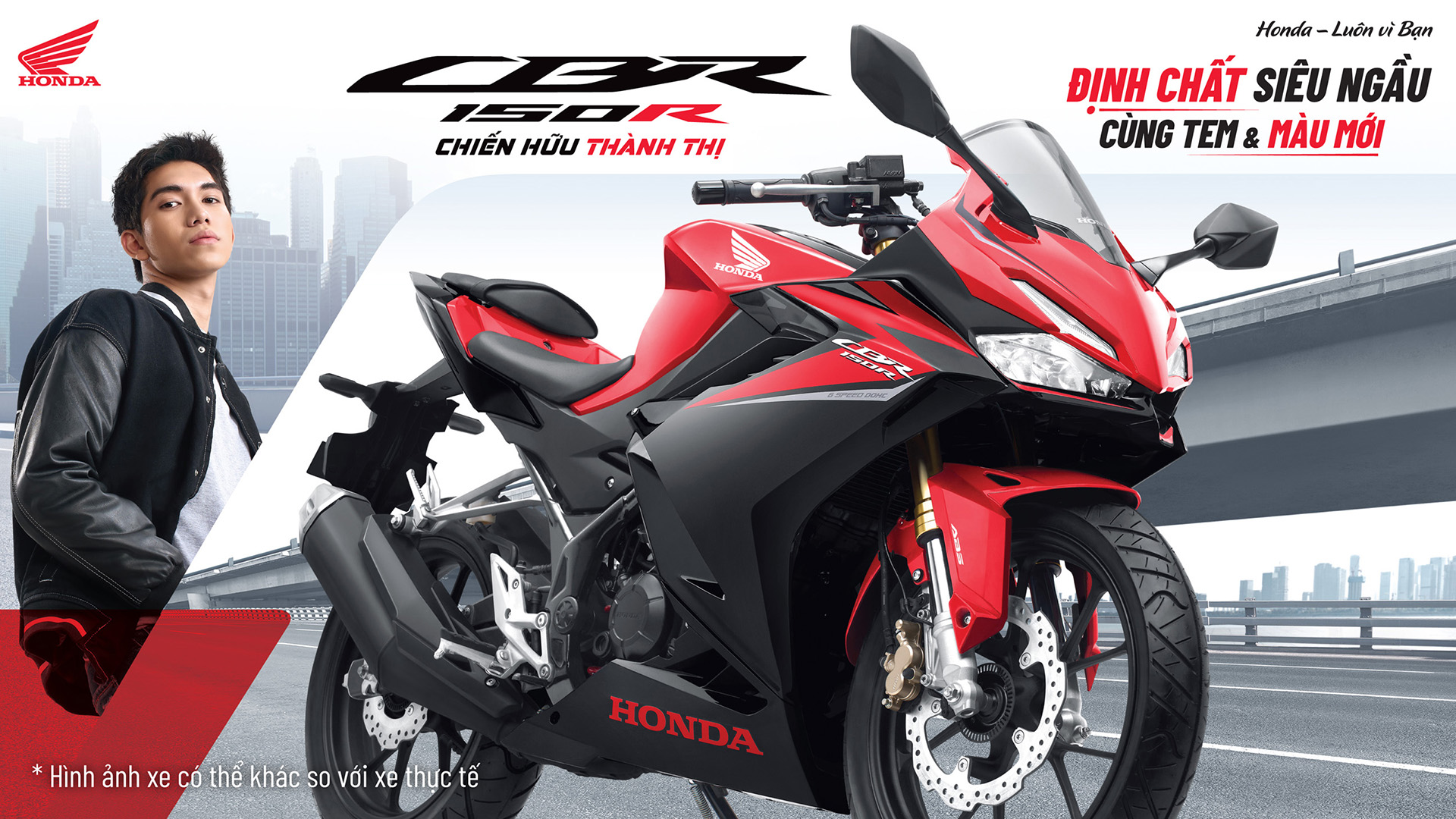Xe côn tay Honda CBR150R 2023 phiên bản mới giá từ 72 triệu đồng