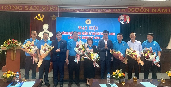 Công đoàn Ban QLDA Thăng Long tổ chức thành công Đại hội Công đoàn nhiệm kỳ 2023 - 2028 - Ảnh 3.