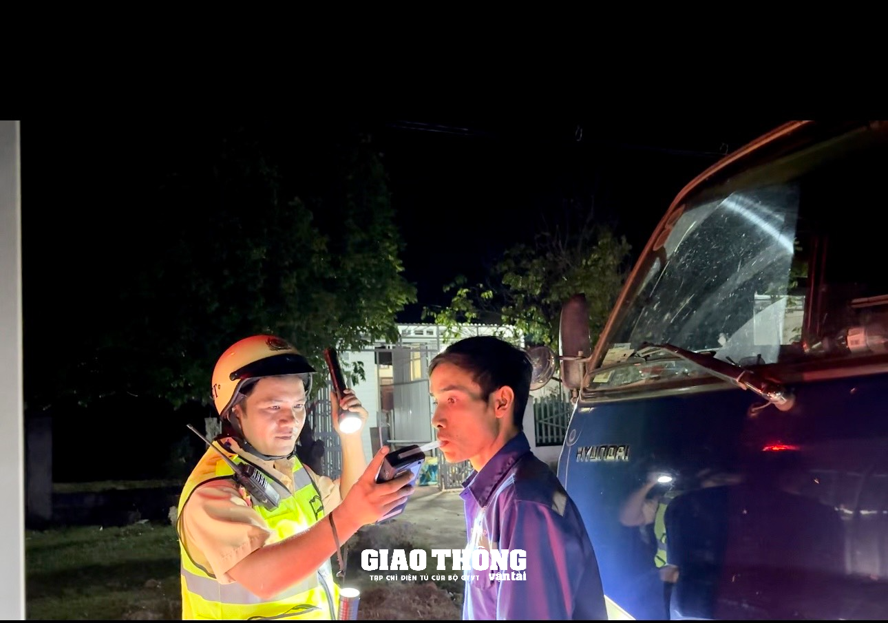 CSGT Đắk Lắk xử lý nhiều lái xe có nồng độ cồn, ma túy - Ảnh 5.