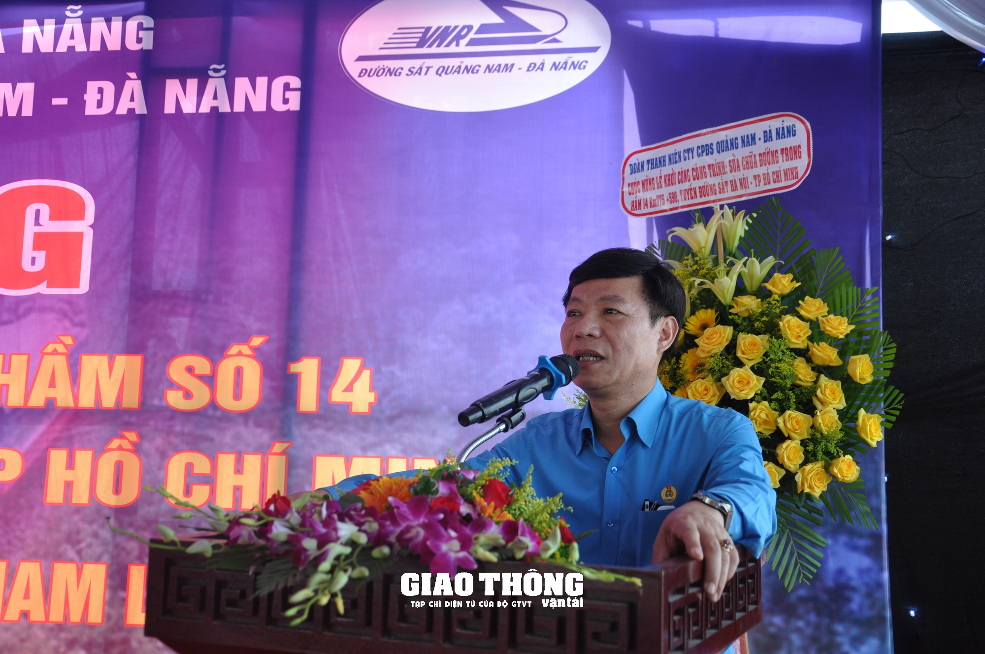 Khởi công sửa chữa đường trong công trình hầm đường sắt dài nhất Việt Nam - Ảnh 5.