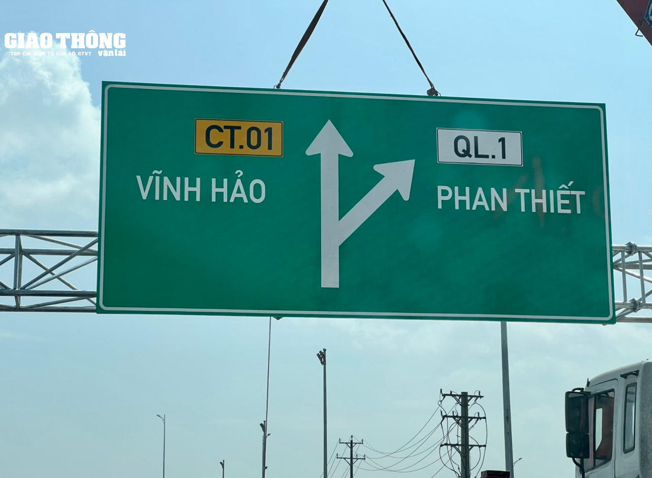 Đưa vào khai thác cao tốc Nha Trang – Cam Lâm và Vĩnh Hảo – Phan Thiết - Ảnh 1.