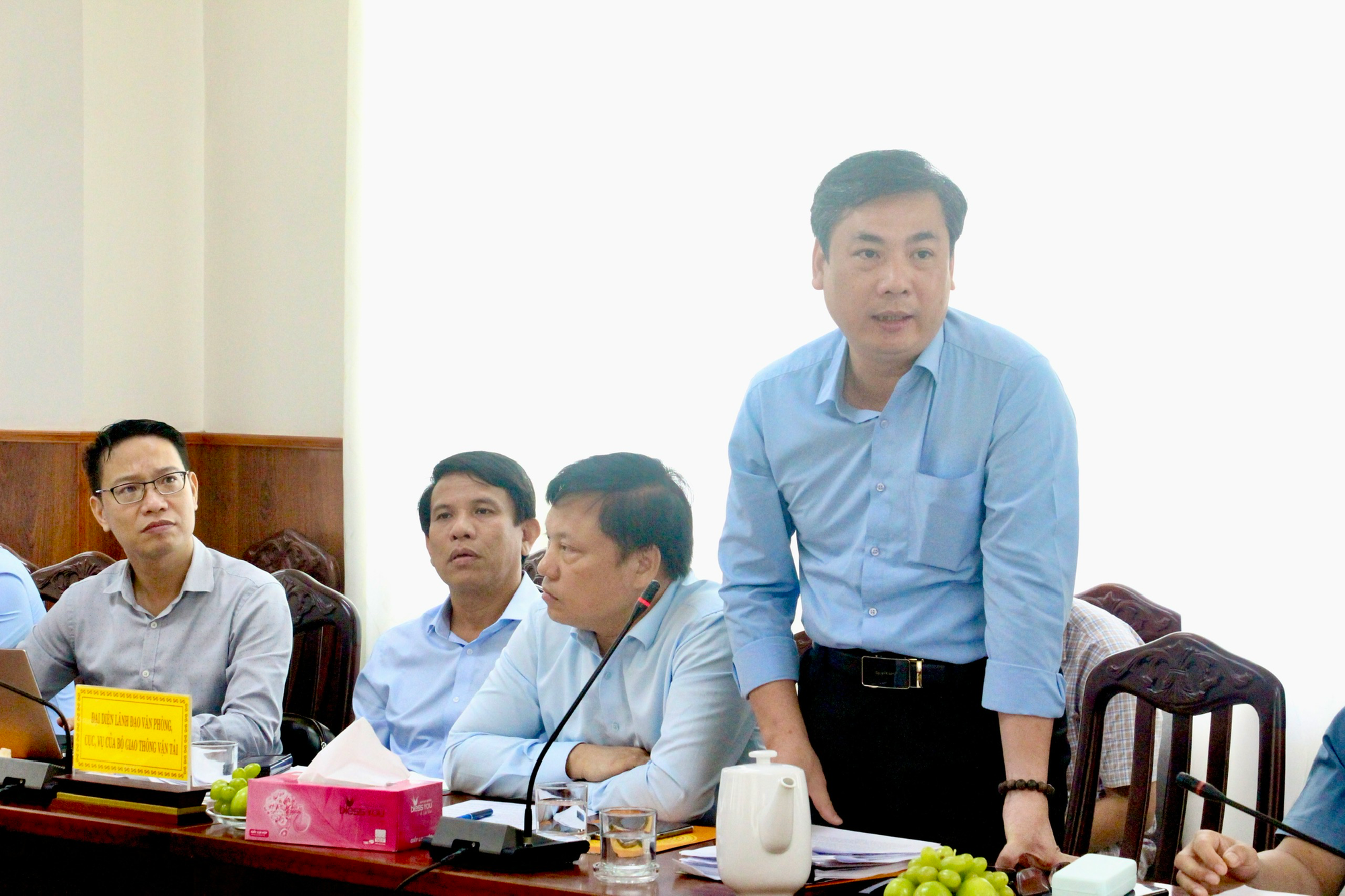 Ninh Thuận kiến nghị sớm quy hoạch sân bay Thành Sơn và khu bến Cảng Cà Ná - Ảnh 3.
